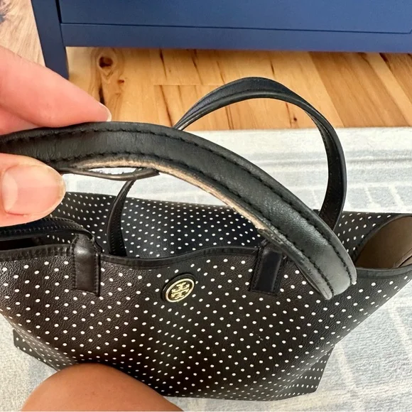 Tory Burch Tote in Viva Dot - Picture 6 of 14